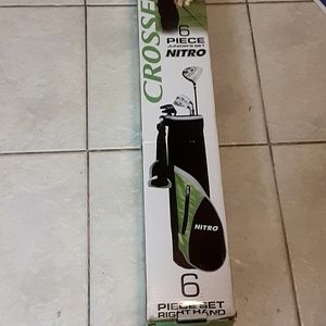 6 piece nitro junior's set